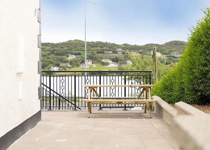 펜션 4br With Stunning Harbour Views In The Heart Of Kllybegs